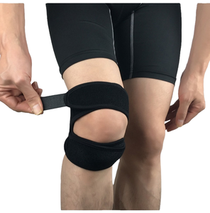 Cinturón Deportivo para Rótula, Transpirable, Absorbente de Impactos, con Compresión, Protección Integral, Antideslizante, Delgado, de Spandex y Nailon - Product Image 1