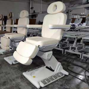 Lit de beauté hydraulique rotatif HOCHEY Black Tattoo, <span class=keywords><strong>chaise</strong></span> de tatouage et de piercing, réglable en hauteur, lit facial - Product Image 1