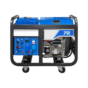 2.0kw piccolo generatore Diesel a benzina portatile silenzioso 230v 50hz 2kw a 3800w avvio automatico 400v 110v gamma di tensione nominale