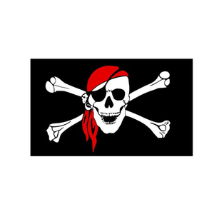 Top Seller Waterproof Wholesale Supporting Rod Holder Small <strong>Funny</strong> Custom Boat <strong>Flags</strong>,boat Safety <strong>Flag</strong>,pirate Boat <strong>Flag</strong> - Product Image 4