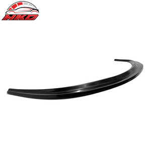 Compatible con Scion tC 2005-2010, Labio de Parachoques Delantero Estilo MDA, Negro Sin Pintar - Product Image 2