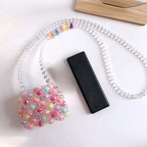 Bolso de Mano con Pedrería para Mujer, Bolsos de Noche, Bolso de Fiesta, Bolso de Novia para Boda, Bolso de Mano con Solapa Brillante - Product Image 4