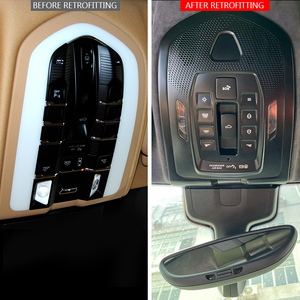 2011-2017 for Cayenne 958 Car Modification Upgrade 2024 Interior Reading <b>Light</b> Roof Atmosphere <b>Light</b> 12V 1 Year Warranty - Product Image 2