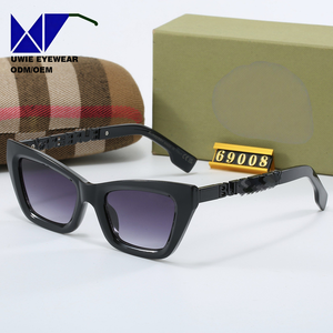Gafas de Sol de Moda con Diseño de Ojo de Gato, Ligeras, Polarizadas, con Protección UV400, para Adultos Unisex, Ajuste Cómodo, Logotipo y Empaque Personalizados - Product Image 2