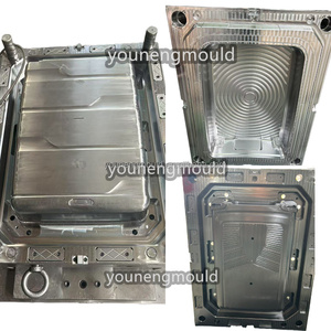 PP Túi hành lý tiêm khuôn mẫu thiết kế tùy chỉnh khuôn ép nhựa cho PP Vali sản xuất - Product Image 1