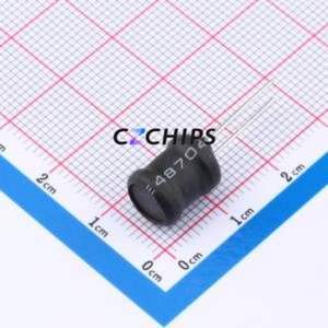 Inductor de Anillo de Color XR8*10-331K-L / Componente de Orificio Pasante (THT), D8xL10mm 330uH 10% Núcleo I - Product Image 1