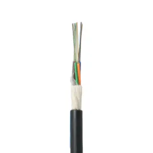 24 48 72 Core Gyfty Single Mode G652.d Aerial Fibra Optica Cable Non Metallic Communication Cable