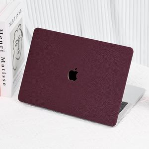 Funda protectora personalizada de cuero PU para ordenador portátil para Apple MacBook Air 2023 <span class=keywords><strong>Pro</strong></span> 14 16 pulgadas cubierta - Product Image 1