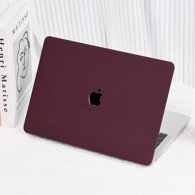 Custom Protective Laptop PU Leather Case for Apple MacBook Air 2023 Pro 14 16 Inch Cover