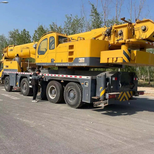 100 T משאית מנוף ביצועים גבוהים 100 טון מנוף כל השטח מנוף לעבודת בנייה