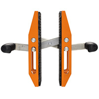 Pince de levage à double poignée KSEIBI pour verre, dalle de pierre, marbre - Outils pour une manipulation et un levage faciles