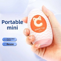 Masturbateur masculin en forme d'avion, mini, portable, en silicone, modèle de jouet pour adultes