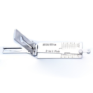 Nuevas Llaves para Vehículos Lishi 71#-100# HU83 HU87 HU92 HU136 HI1 HY15 HY16 HY17 HY30 HYN11 Ign HYN7R HON63 ICF03 ISU5 J6 J7 K5 K9 KW14 - Product Image 5