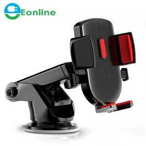 Eonline Sucker Auto Telefoon Houder Mobiele Telefoon Houder Stand In Auto Geen Magnetische Gps Mount Ondersteuning Voor Iphone 11 Pro xiaomi Samsung