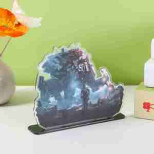 Hot bán sci-fi Anime Acrylic Standee MECHA & chiến binh thiết kế cho nhà văn phòng bàn để trang trí và giới thiệu cảnh nghệ thuật - Product Image 4