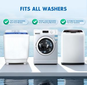 Pastiglie Detergenti per Lavatrice, Confezione da 24, <span class=keywords><strong>Detergente</strong></span> Disincrostante per <span class=keywords><strong>Vasca</strong></span> della Lavatrice, Capsule per Pulizia Profonda Domestica - Product Image 6