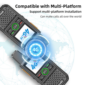 Binqi BQ-V6 Cầm Tay 4G Dài Phạm Vi Walkie Talkie Với FCC Giấy Chứng Nhận Linux Bất Ptt Poc Cho Đài Phát Thanh Sim Thẻ Bảo Hiểm Toàn Cầu - Product Image 4