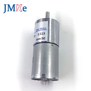 Motore DC con Riduttore JMKE 24V/12V Mini, 25mm 2W 2000-4000 RPM, in Acciaio, Efficienza IE3 per Ventilatori e Elettrodomestici - Product Image 4