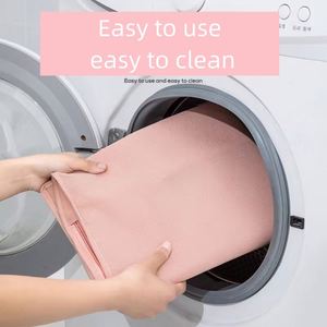 Wholesale <b>Heavy</b> Duty Large Size Quilt <b>Blanket</b> Storage Bag Wardrobe Clothes Dust Proof Fabric with Sewing Technics - Product Image 5