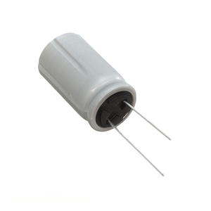 Condensador de Aluminio de 5000 uF, 20%, 35V, Radial, de Orificio Pasante, Canal del Fabricante UXY1V502MHW - Product Image 1