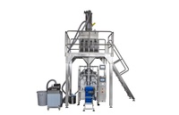 Machine automatique VFFS pour granulés, emballage haute vitesse, collage, sachets plastique/papier de qualité alimentaire, convoyage sous vide, scelleuse