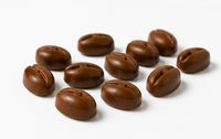 Bonbons au café sans sucre, haute teneur en caféine, saveur Americano Espresso, en boîte métallique portable pour le bureau et la conduite – Offre Spéciale