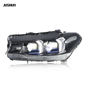 ชุดไฟหน้า Jushun Bmw ซีรีส์ 5 G30 พร้อมไฟเดย์ไลท์ LED ไฟเลี้ยว เลนส์แบบเดิม ตรงรุ่น - Product Image 3
