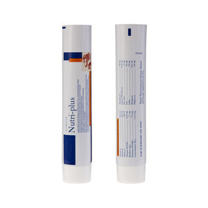 Matte White Squeeze Pe Dilatator Tubes Lebensmittel verpackung Papp röhrchen - Product Image 4