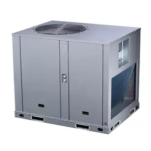 Hệ thống điều hòa không khí trên mái nhà thương mại Đơn vị điều hòa không khí trung tâm T3 & T1 loạt R410A 6ton-30 tấn