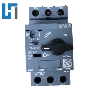 โมดูลเบรกเกอร์ป้องกันมอเตอร์แบบใหม่ รุ่น 3RV6011-1DA10 ตัวควบคุมการเขียนโปรแกรม PLC 3RV60111DA10 มีสินค้าในสต็อก - Product Image 2