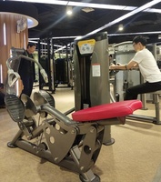 HYPER XS-7306 Appareil de musculation intégré pour la colonne vertébrale, en acier, à usage commercial, à charge par broches, équipement de fitness pour salle de sport ISO9001/CE