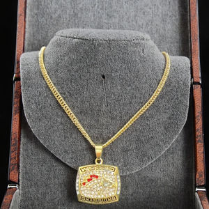 Venta caliente Denver <span class=keywords><strong>Mustang</strong></span> Champion colgante collar, aleación de alta calidad deportivo y COLLAR COLGANTE de moda, personalizable - Product Image 3