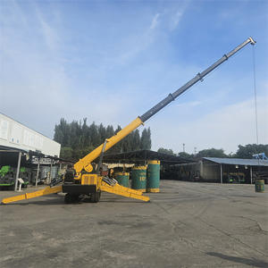 Grúa de araña móvil sobre orugas de la mejor calidad Grúa de araña sobre orugas móvil de alta calidad Ce Aprobado 8t Spider Lift - Product Image 4