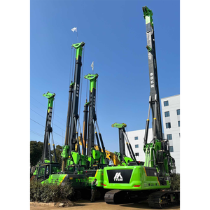 Kr60c זורק 1000 מ "מ קוטר קידוח הידראולי קרן ערימת נהג קידוח מכונת קידוח - Product Image 6