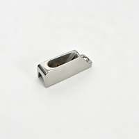 Attache rapide pour corde en acier inoxydable 316 de qualité marine pour quincaillerie de bateau et de navigation