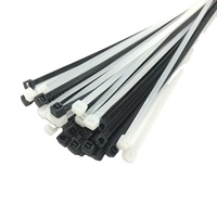Étiquette d'étiquette en nylon autobloquante pour serre-câble haute résistance pour un bureau électrique