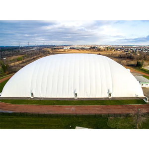 Tente dôme à film tendu, structure gonflable autoportante, tente gonflable pour gymnase, badminton, basketball - Product Image 5