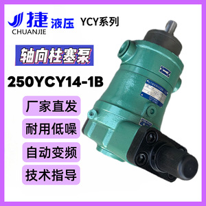 ปั๊มลูกสูบแกนหมุน Chuan Jie Ycy14 1b รุ่น 250Ycy14 1b ปั๊มเพิ่มแรงดันสูงแบบปรับอัตราการไหลได้ ขับเคลื่อนด้วยไฟฟ้า - Product Image 5