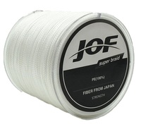 JOF-Ligne de pêche tressée à 4 brins, 8 couleurs, 8 lb-150lb, 300m, fil multifilament, carpe