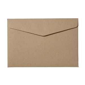 Kraft Paper Envelopes Custom Window Envelope Sets Black White Brown Invitation Packaging for <b>Gift</b> <b>Cards</b> - Product Image 6