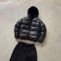 Fabricant de vestes matelassées personnalisées, veste matelassée pour homme aspect cuir, veste matelassée personnalisée pour homme
