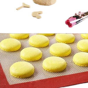 Eco-friendly & Safe Food Grade <b>Silicone</b> <b>Baking</b> Liner Mat Non-Stick Rectangle Pastry Tools for <b>Baking</b> & Cooking - Product Image 6