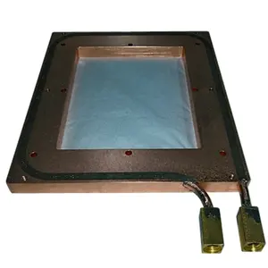 전원 공급 장치 액체 냉각 블록 전기 전기 알루미늄 냉각 판 120mm x 60mm x 30mm 방열판