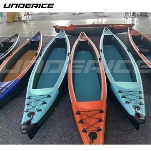 Pagaie <span class=keywords><strong>rigide</strong></span> et légère à Double couche, solide, kayak en bois de mer pour la pêche avec siège sup, pagaie 4 pièces - Product Image 4
