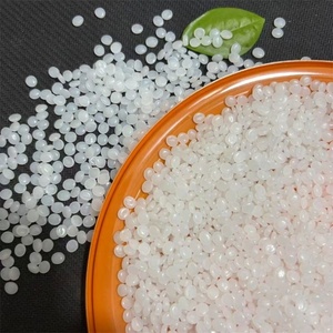 Granulés de résine vierge et recyclée en polyéthylène haute densité (PEHD) d'origine naturelle PE100 PE80 pour film et moulage – Marque - Product Image 1
