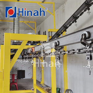 Sambungan pipa flens otomatis penuh sistem celup garis celup cair - Product Image 2