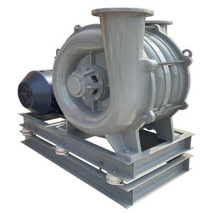 Meertraps 15kw Hogedrukband Type Industriële Stofverwijdering Centrifugaalventilator - Product Image 4