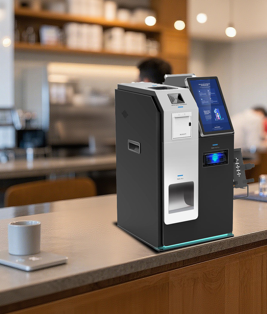 Cashlogy Cash Recycler Machine Self Service Payment Machine Payment Kiosk with Bill Dispenser