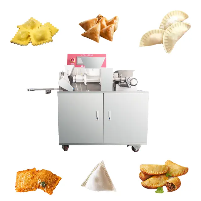 Chengtao nhà máy bán samosa patti patty máy tự động samosa gấp máy sản xuất samosa bánh bao Máy làm