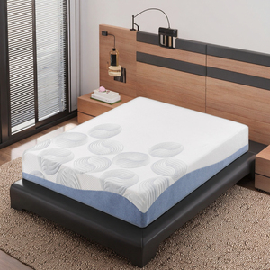 Matras busa memori Hypo-allergenic Premium, matras gulung dalam kotak dengan busa terasa keras oem - Product Image 1